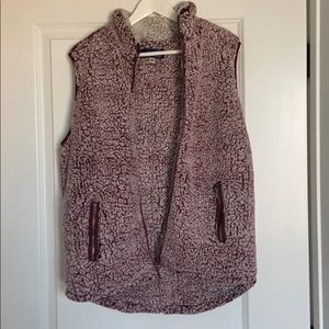 Cozy vest